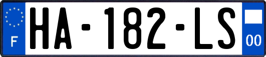 HA-182-LS