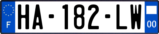 HA-182-LW