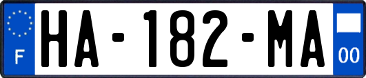 HA-182-MA