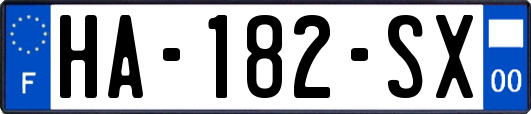 HA-182-SX