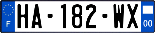 HA-182-WX