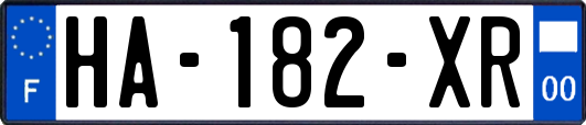 HA-182-XR