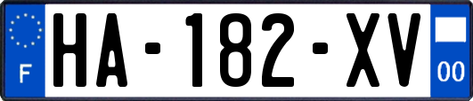 HA-182-XV