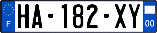 HA-182-XY