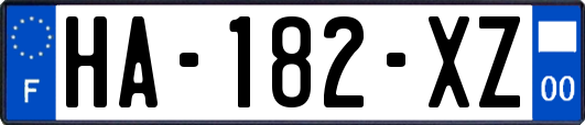 HA-182-XZ