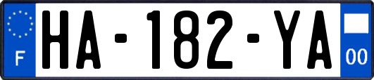HA-182-YA