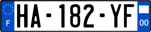 HA-182-YF