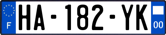 HA-182-YK