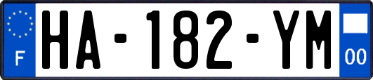 HA-182-YM