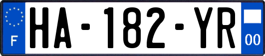 HA-182-YR
