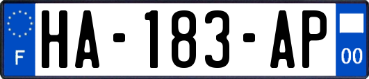 HA-183-AP