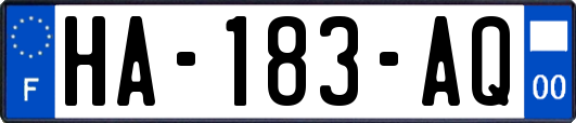 HA-183-AQ