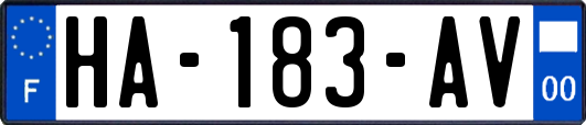 HA-183-AV