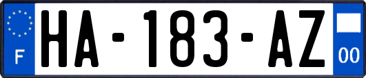 HA-183-AZ