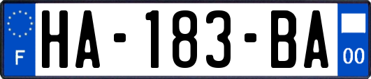 HA-183-BA