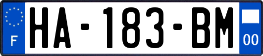 HA-183-BM