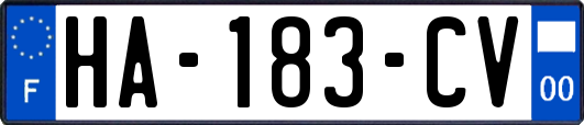 HA-183-CV