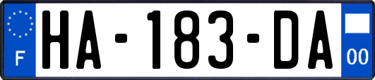 HA-183-DA