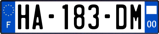 HA-183-DM