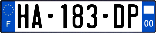 HA-183-DP