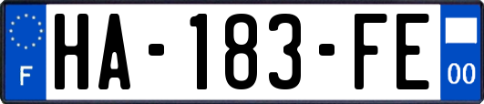 HA-183-FE