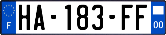 HA-183-FF