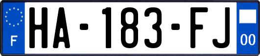 HA-183-FJ