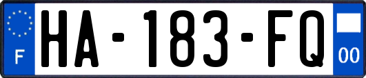 HA-183-FQ