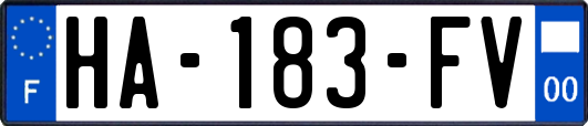 HA-183-FV