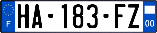 HA-183-FZ