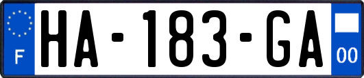 HA-183-GA