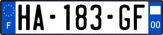 HA-183-GF