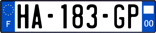 HA-183-GP