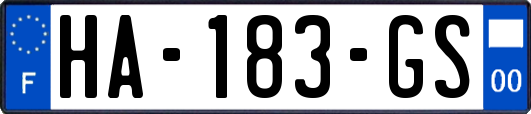 HA-183-GS