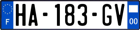 HA-183-GV