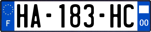 HA-183-HC
