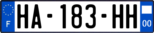 HA-183-HH