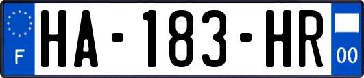 HA-183-HR