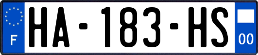 HA-183-HS