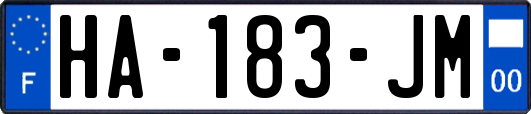 HA-183-JM