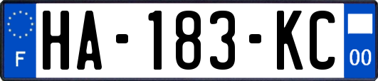 HA-183-KC
