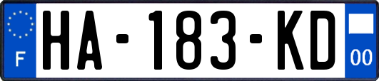 HA-183-KD