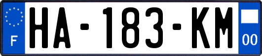 HA-183-KM