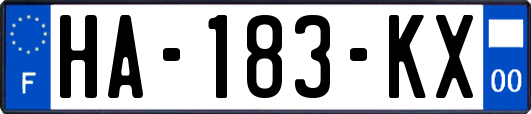 HA-183-KX