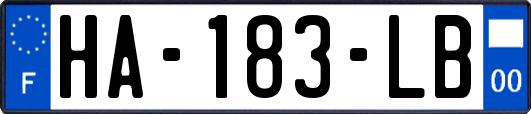 HA-183-LB