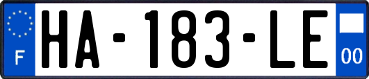 HA-183-LE