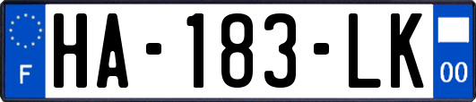 HA-183-LK