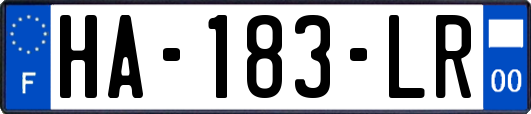 HA-183-LR