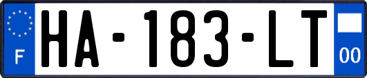 HA-183-LT