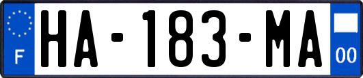 HA-183-MA